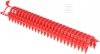 Klips 3D na rurę 14-17mm ładunek czerwony FBMACLI117P40000